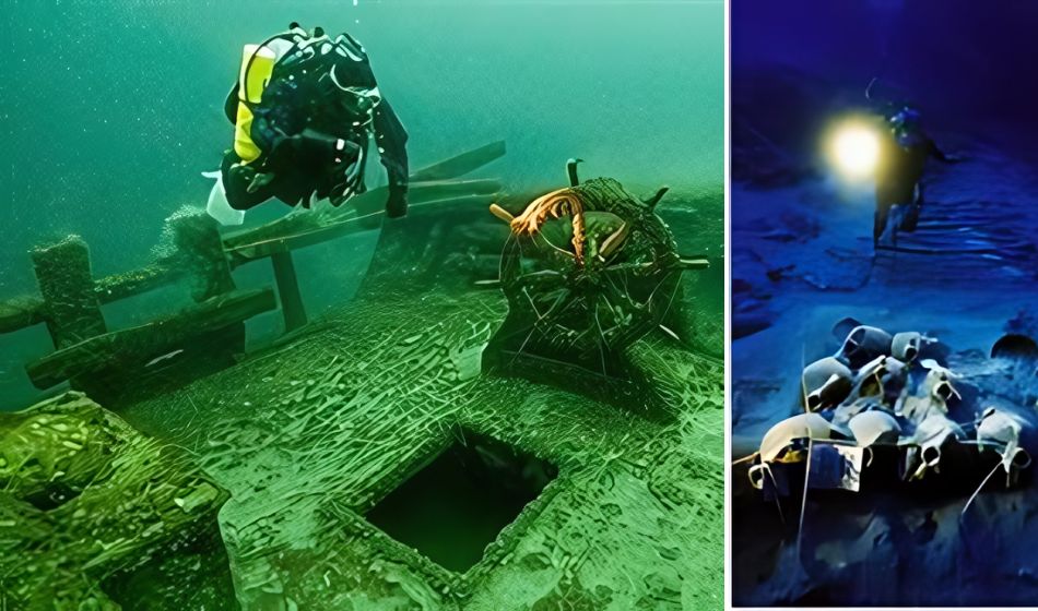 Exploration of Underwater Archaeological Sites